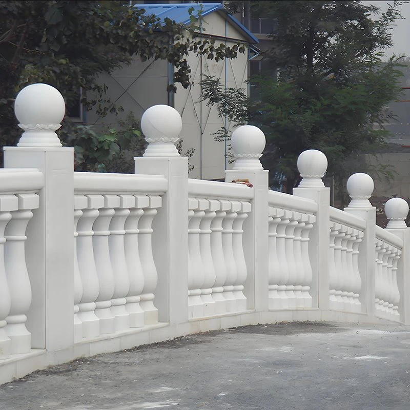 Marble balistrad